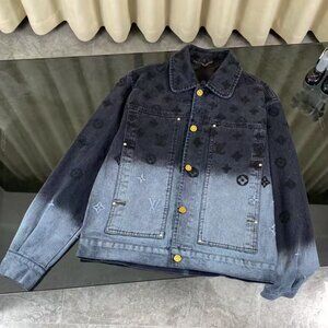 Louis Vuitton Aurora Flame Gradient Denim